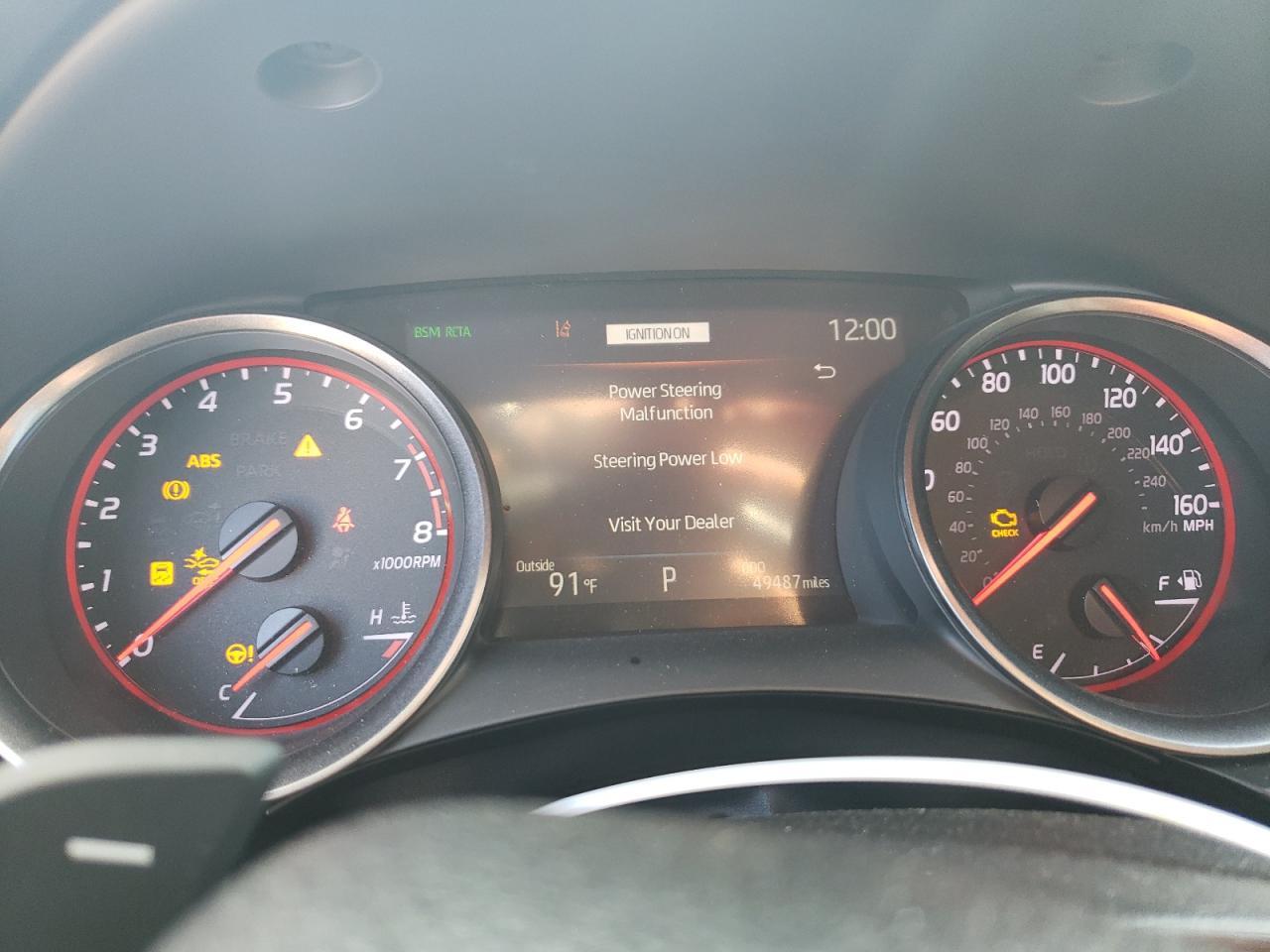 2022 TOYOTA CAMRY XSE VIN:4T1K61AK4NU019188