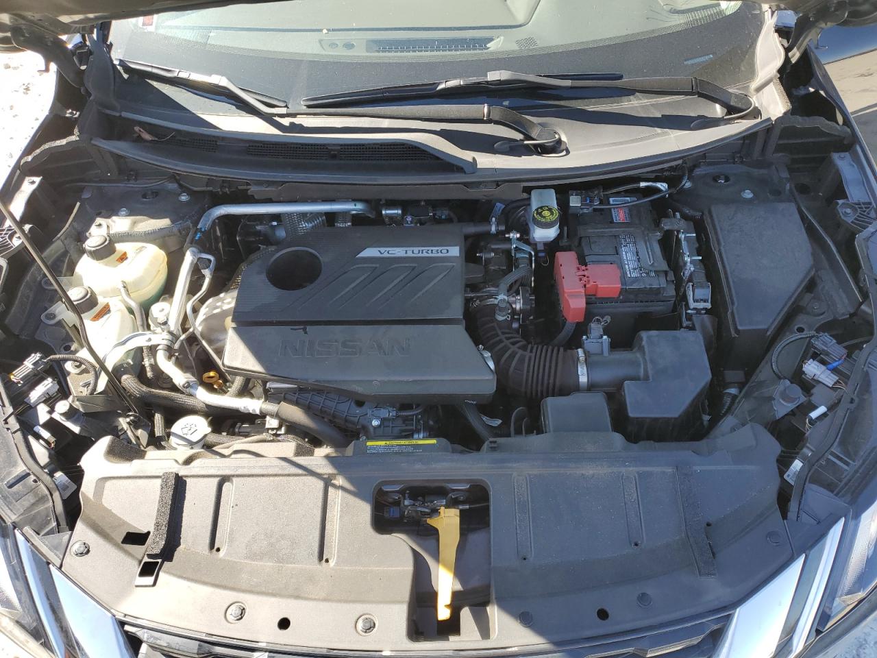 2023 NISSAN ROGUE SV VIN:5N1BT3BA1PC879309