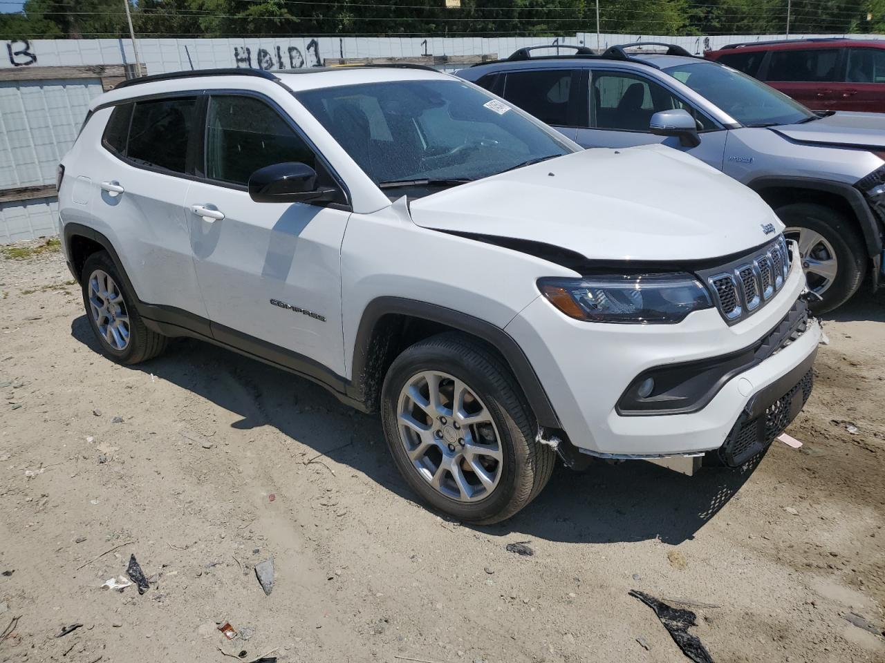 2023 JEEP COMPASS LATITUDE LUX VIN:3C4NJDFN5PT508944