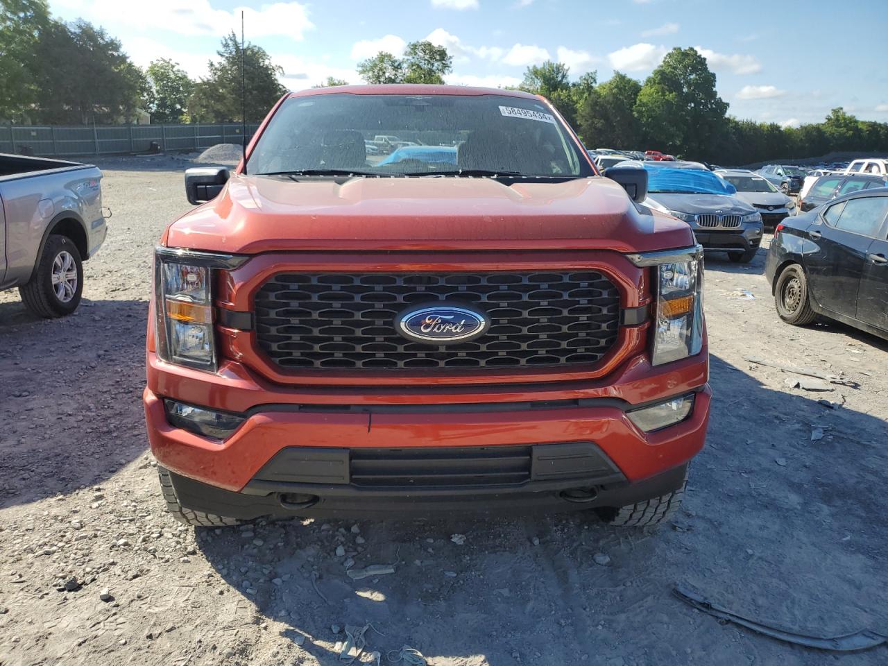 2023 FORD F150 SUPERCREW VIN:1FTFW1E59PKD23190