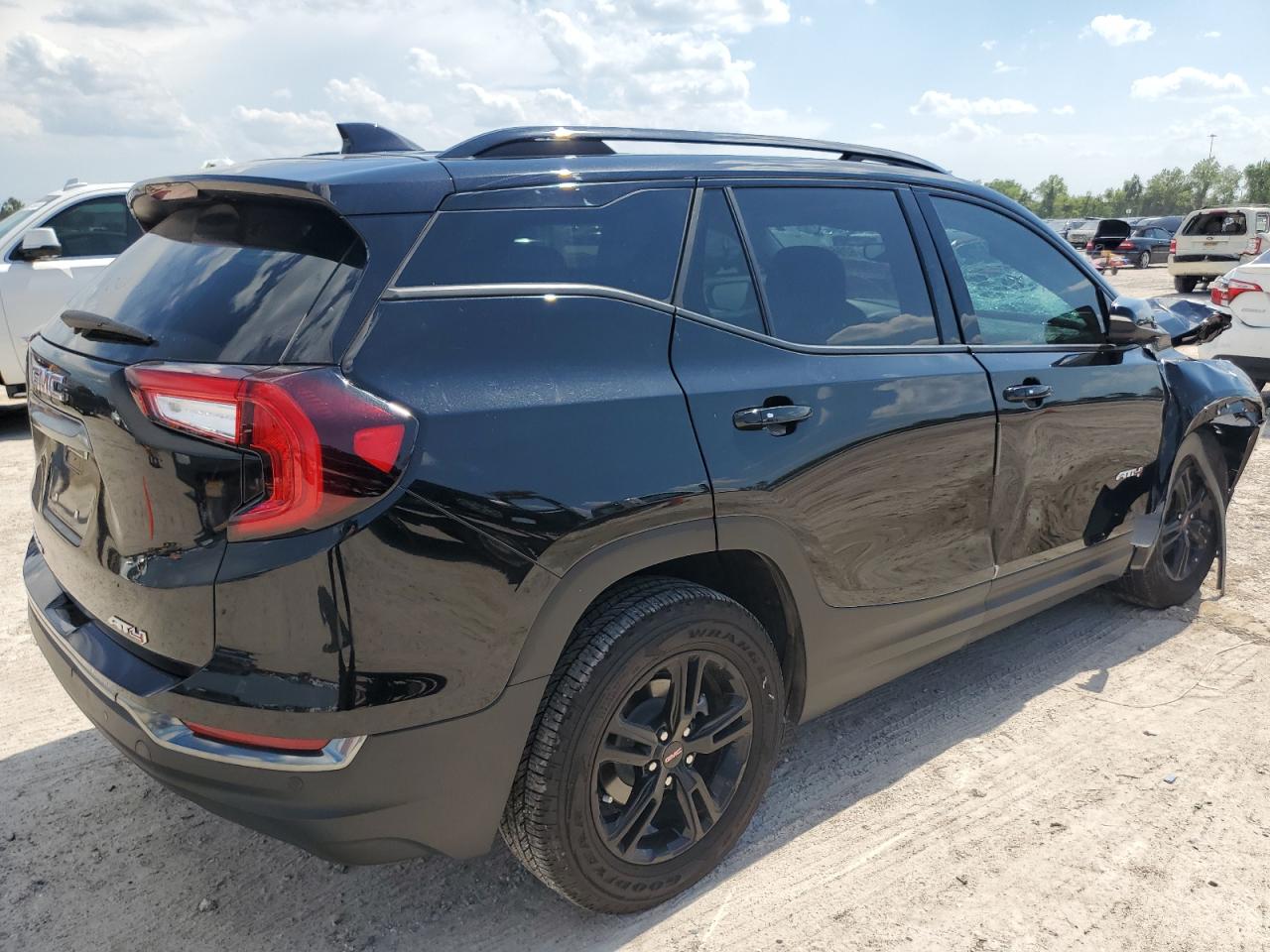 2023 GMC TERRAIN AT4 VIN:3GKALYEG0PL249383