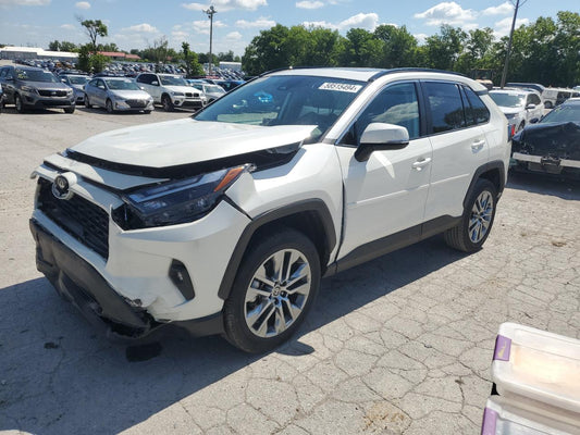 2022 TOYOTA RAV4 XLE PREMIUM VIN:2T3C1RFV1NW230117