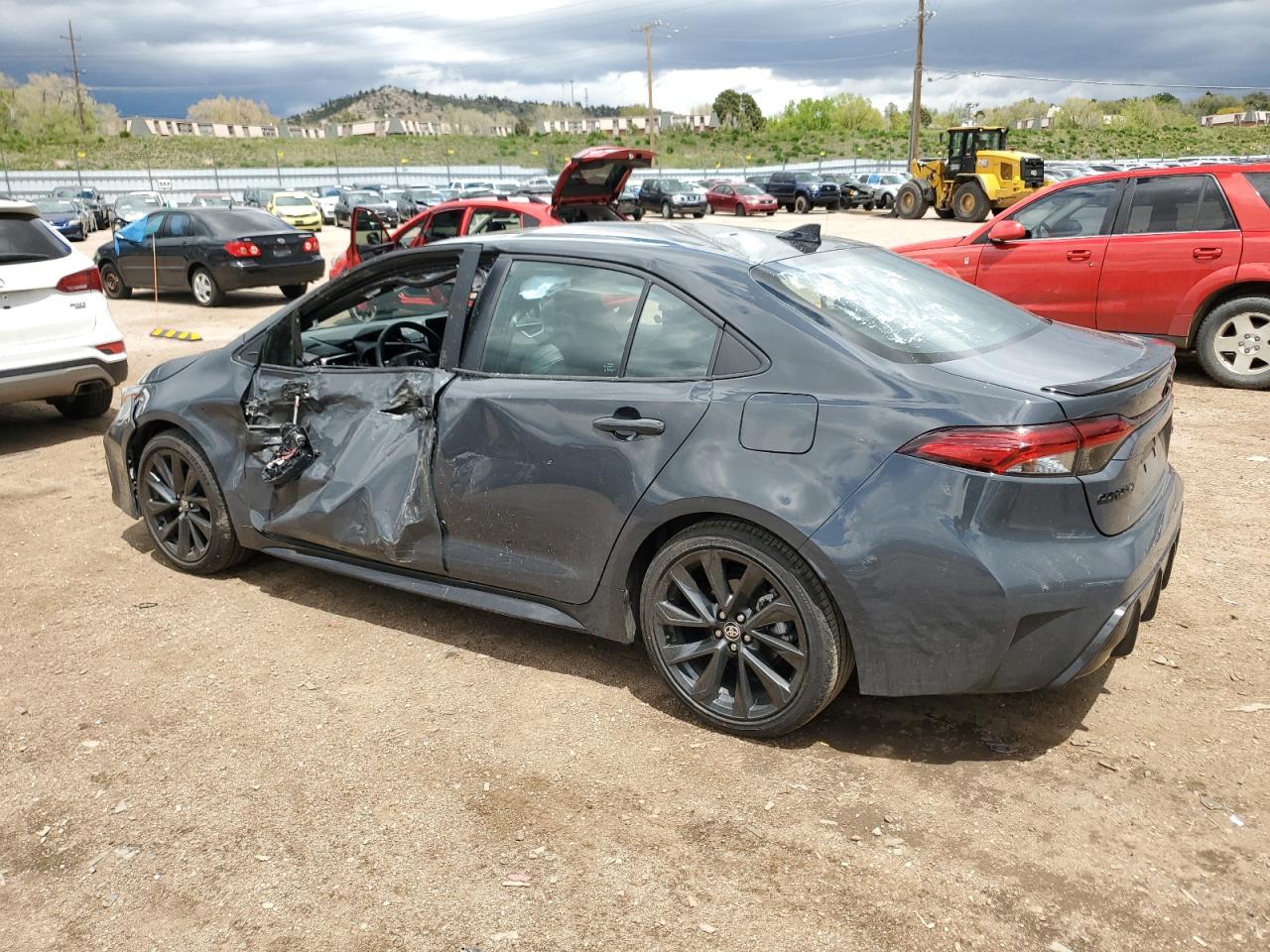 2024 TOYOTA COROLLA XSE VIN:5YFT4MCE2RP169214