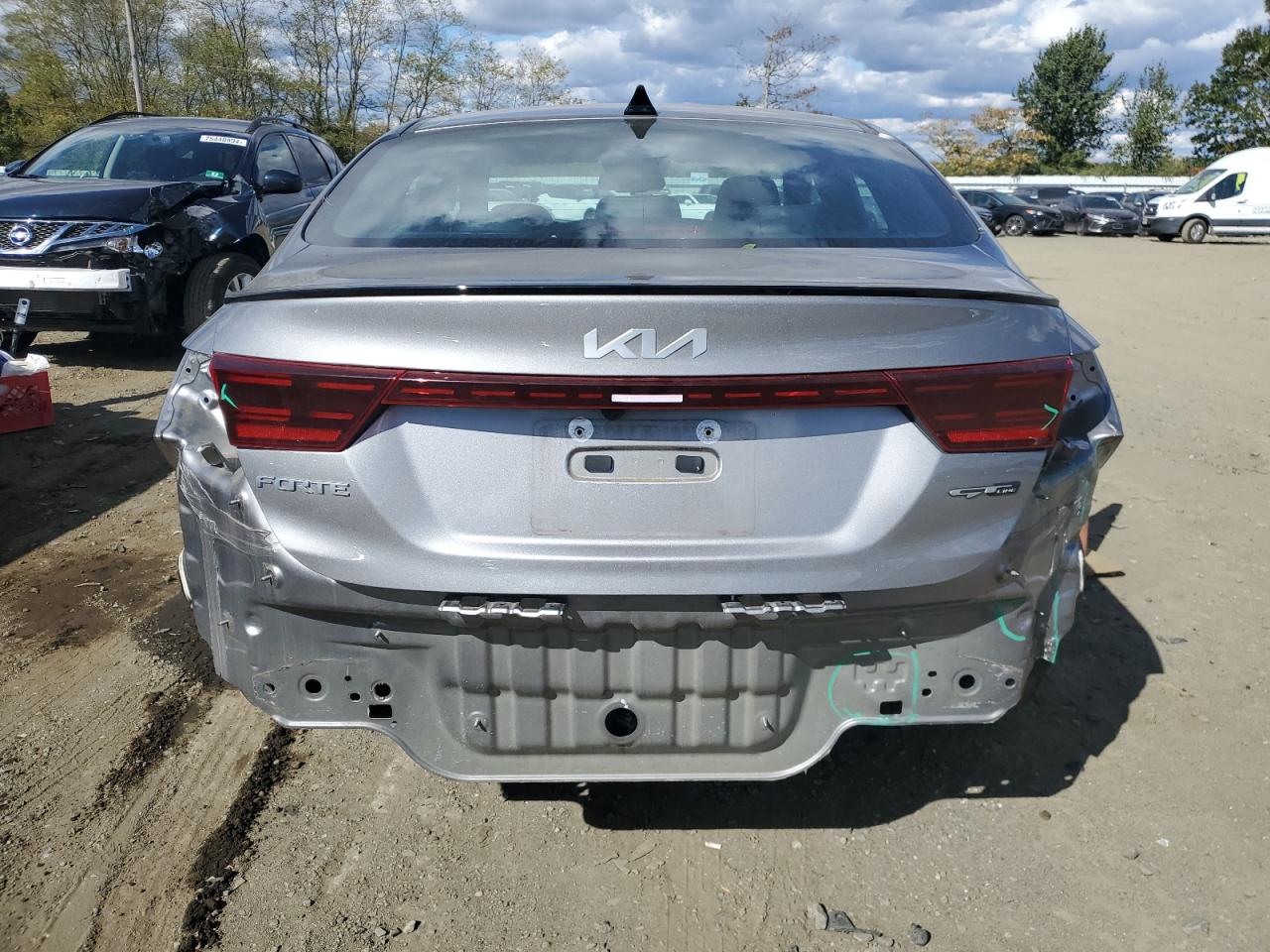 2022 KIA FORTE GT LINE VIN:3KPF54AD3NE436229