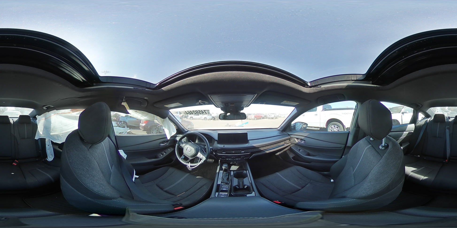 2023 HONDA ACCORD HYBRID SPORT VIN:1HGCY2F5XPA016247