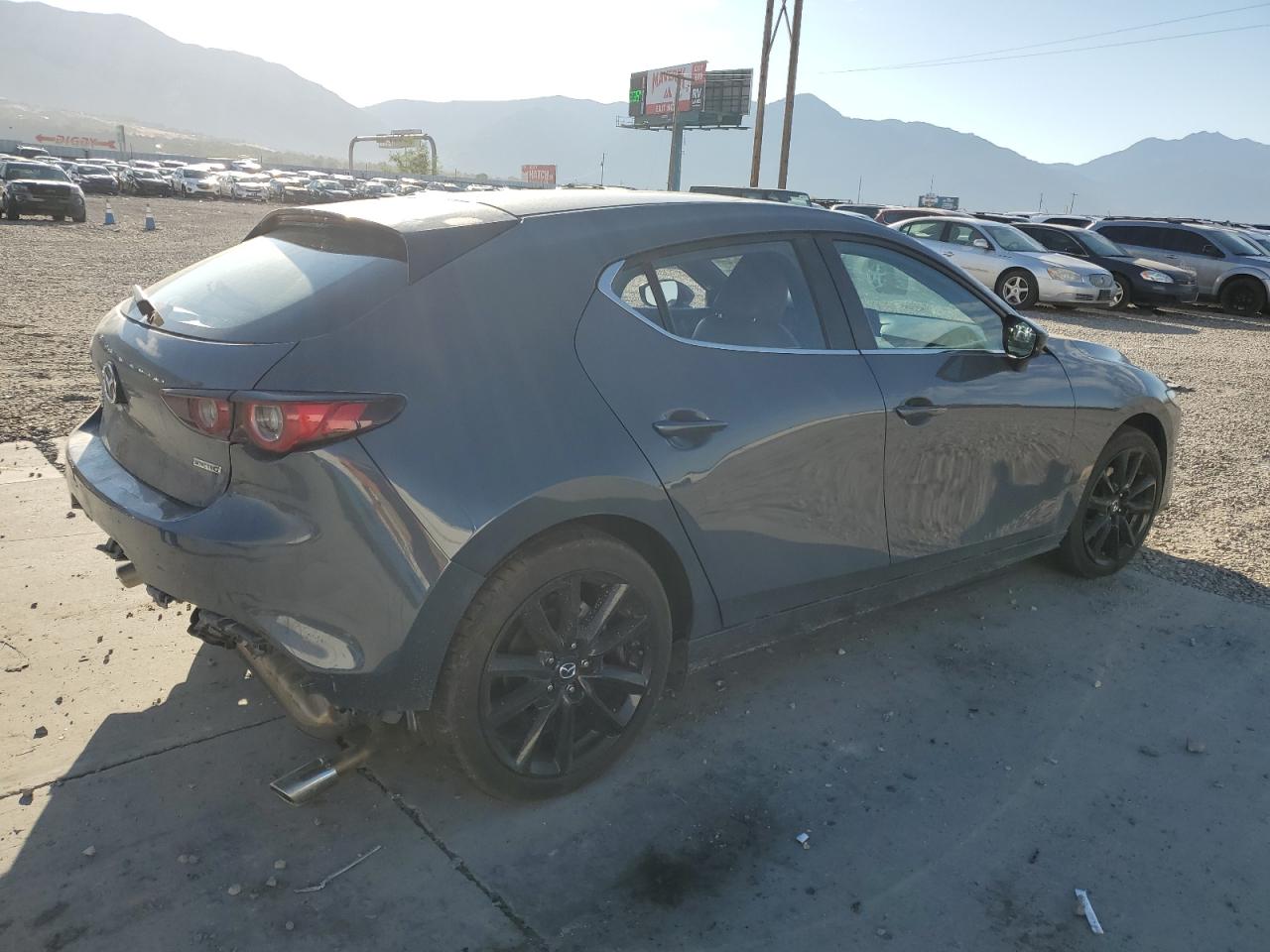 2023 MAZDA 3 PREFERRED VIN:JM1BPBLM8P1609484