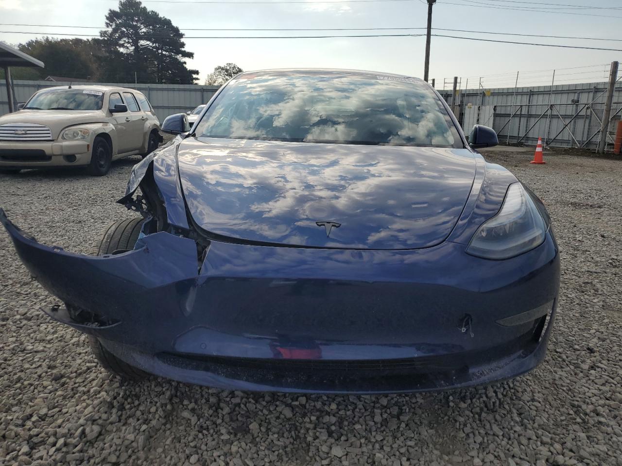 2022 TESLA MODEL 3  VIN:5YJ3E1EA7NF340454