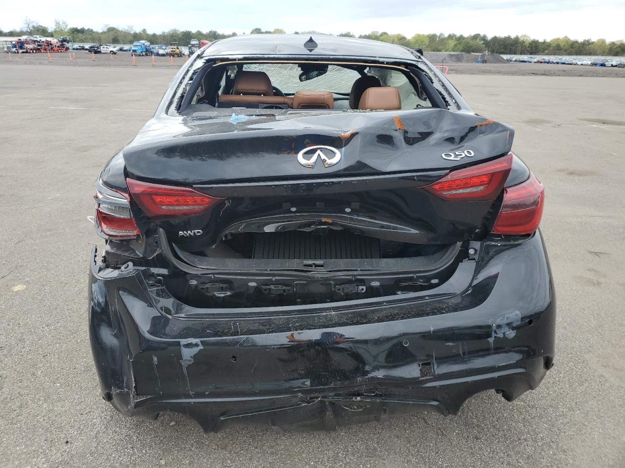 2023 INFINITI Q50 SENSORY VIN:JN1EV7CRXPM542464