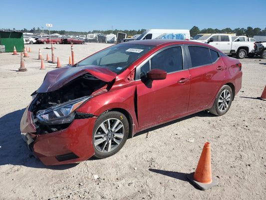 2022 NISSAN VERSA SV VIN:3N1CN8EV8NL839313