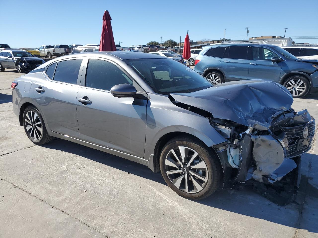2024 NISSAN SENTRA SV VIN:3N1AB8CV2RY330300