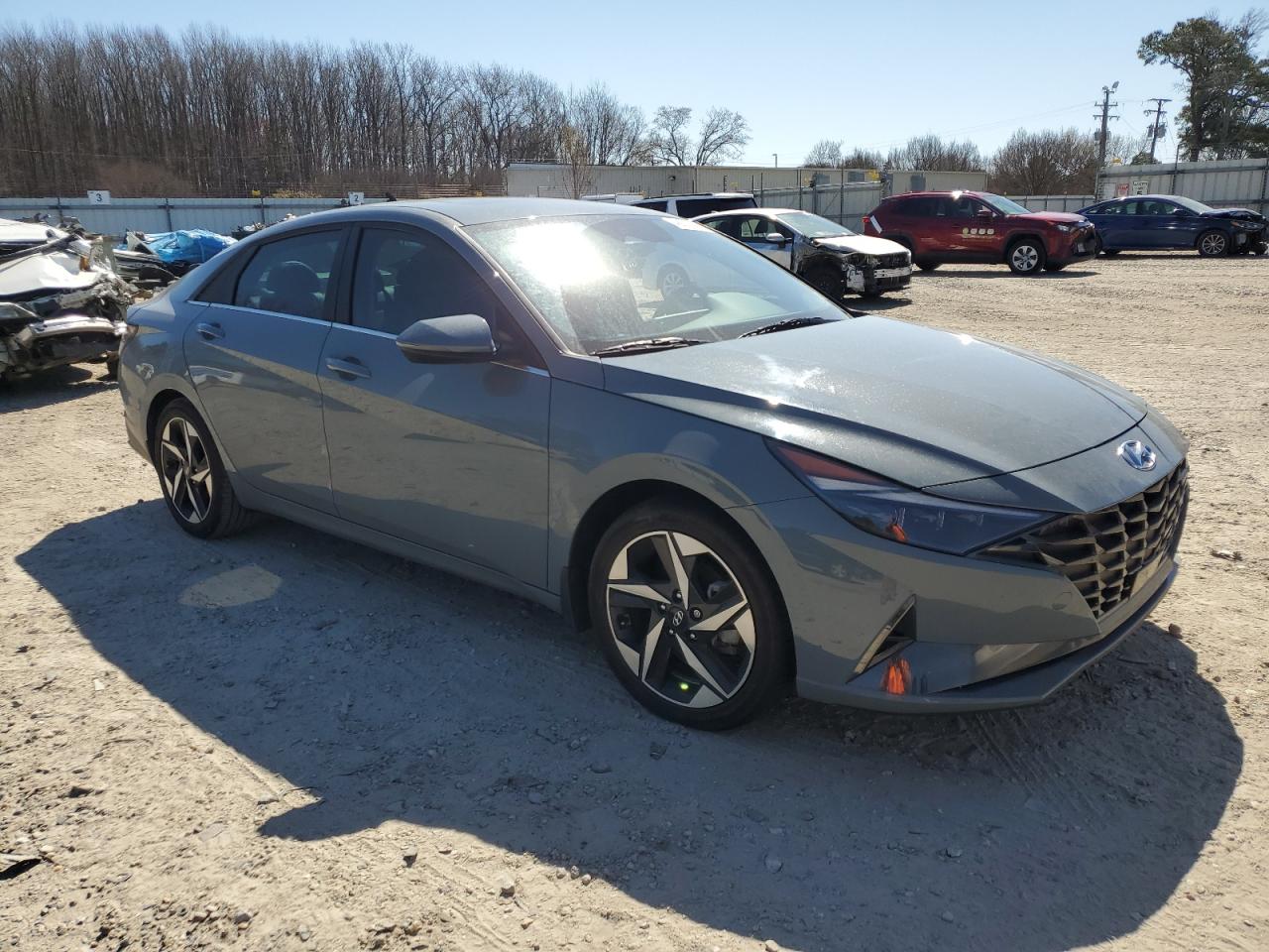 2022 HYUNDAI ELANTRA LIMITED VIN:KMHLN4AJ5NU032256