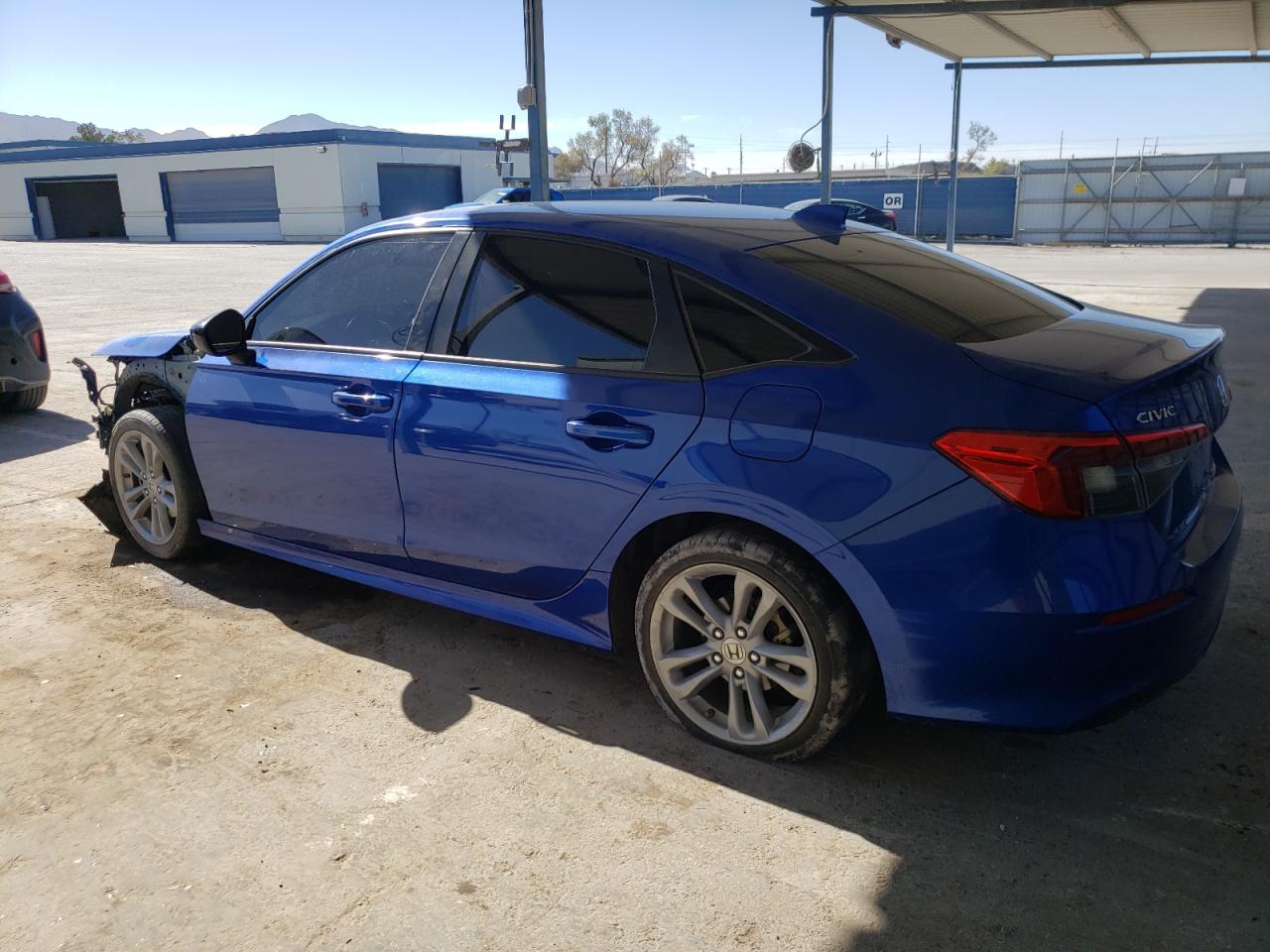 2022 HONDA CIVIC SPORT VIN:2HGFE2F50NH568392
