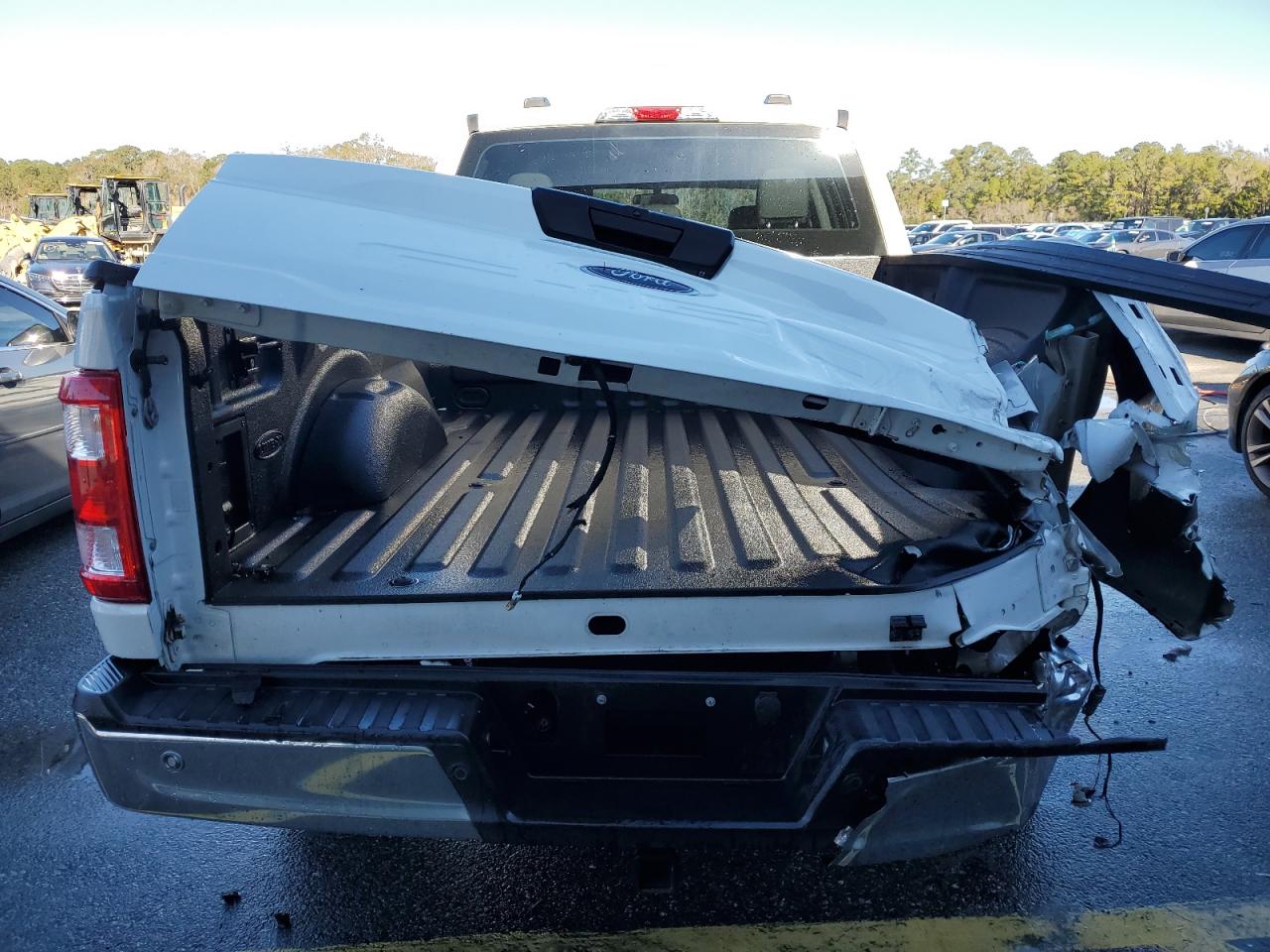 2022 FORD F150 SUPERCREW VIN:1FTEW1C58NFA80735