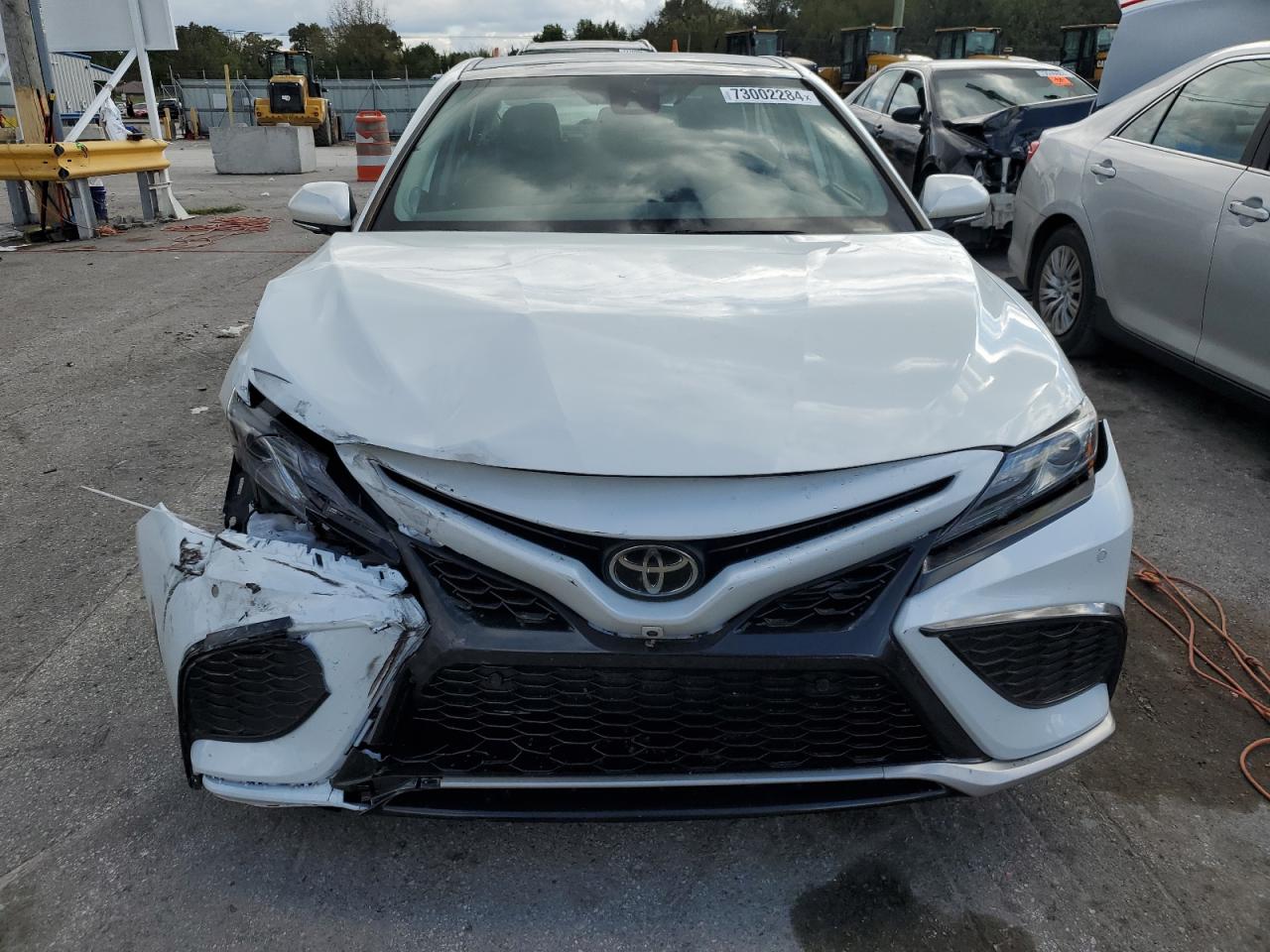 2022 TOYOTA CAMRY XSE VIN:4T1K61AK0NU007961