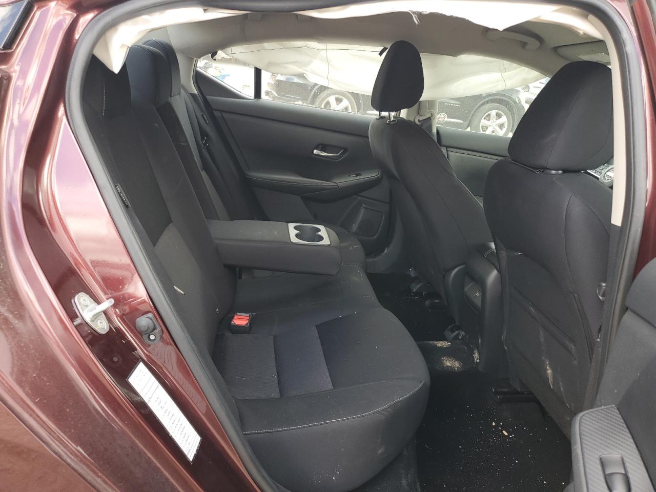 2022 NISSAN SENTRA SV VIN:3N1AB8CV5NY289140