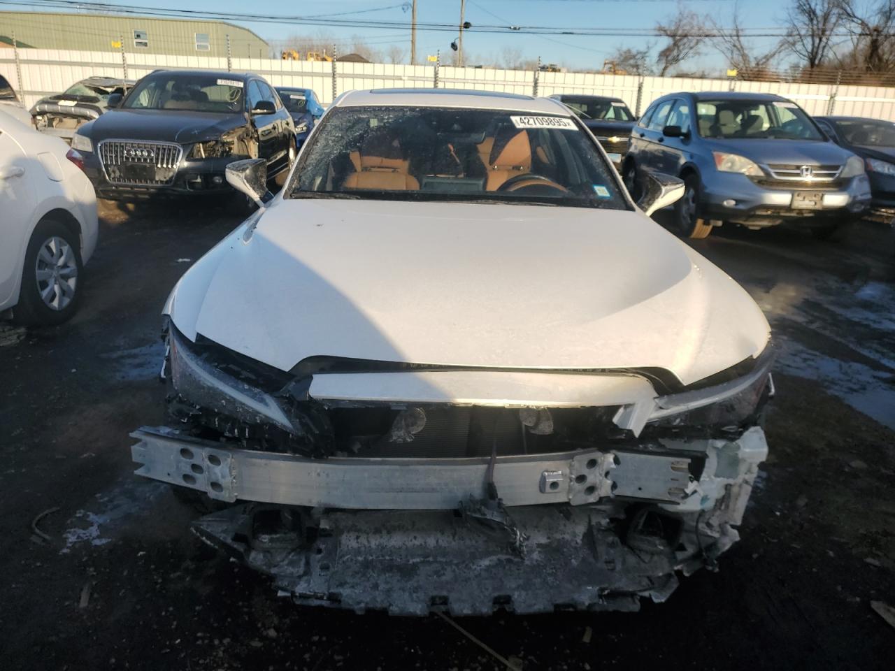 2022 LEXUS IS 300 VIN:JTHD81F24N5049168