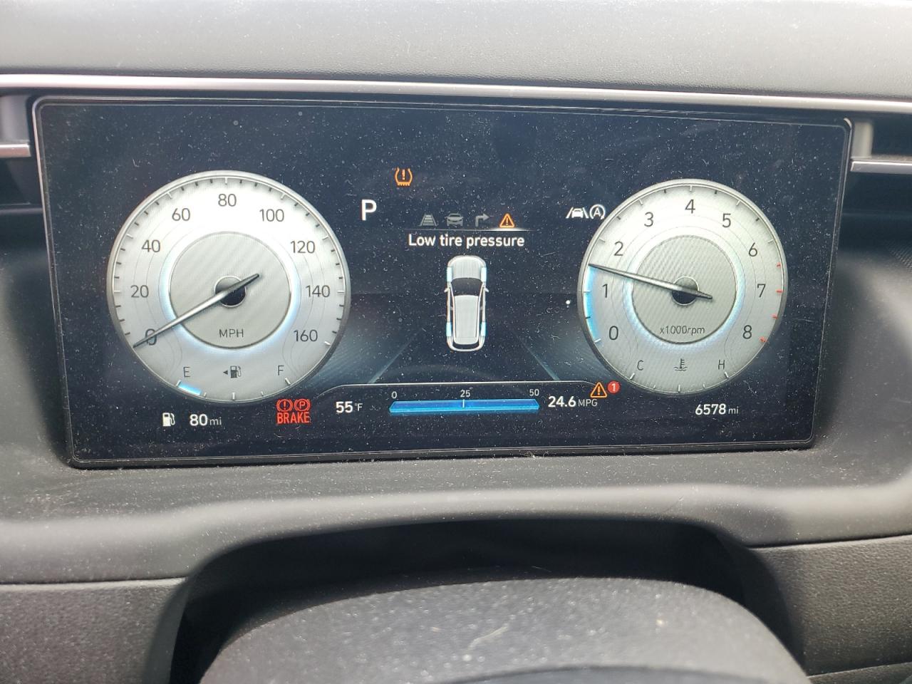 2024 HYUNDAI TUCSON SEL VIN:5NMJFCDEXRH405807