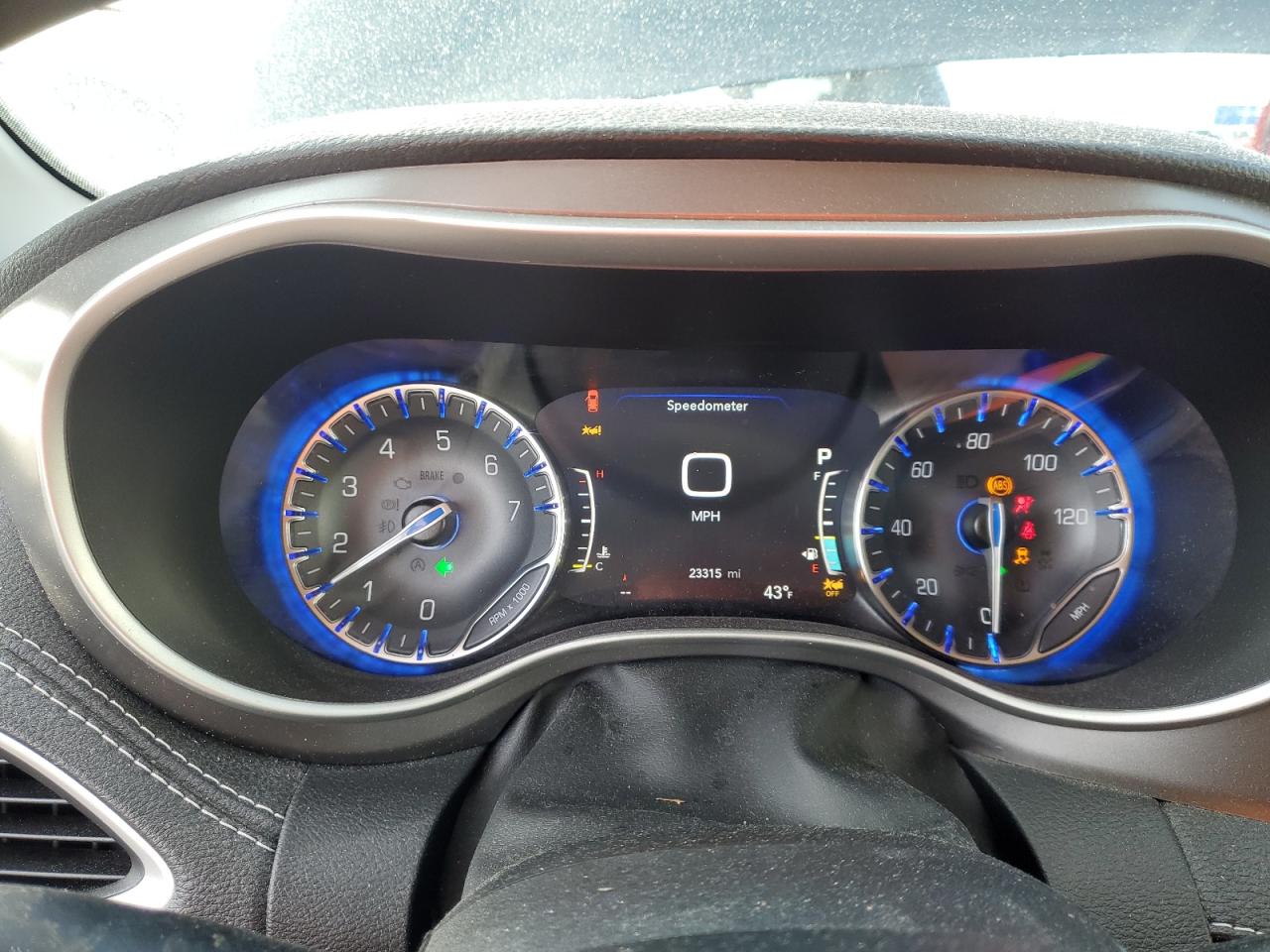 2022 CHRYSLER PACIFICA TOURING L VIN:2C4RC1BG4NR104079