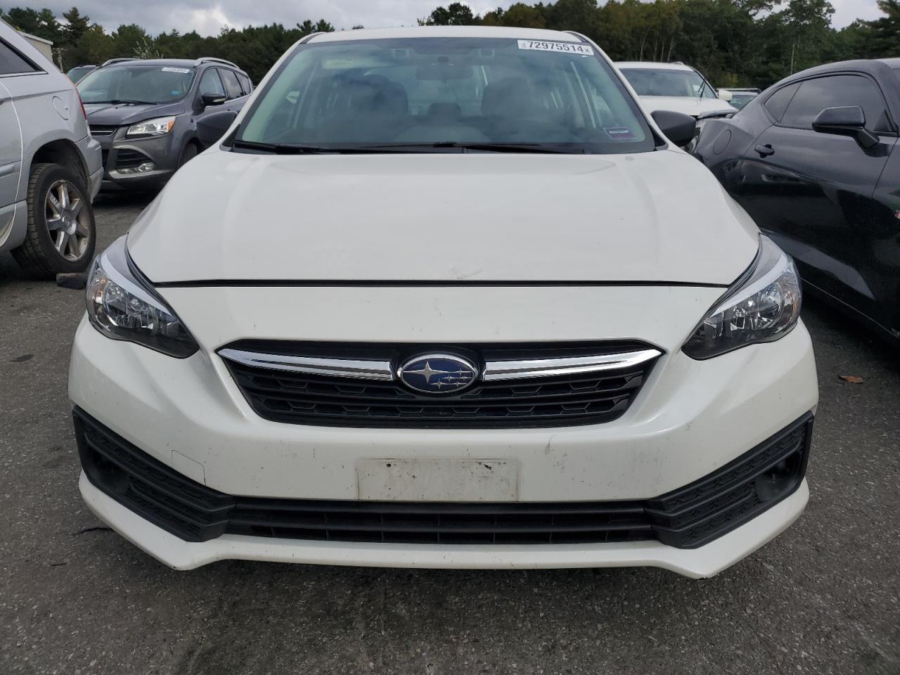 2023 SUBARU IMPREZA  VIN:4S3GKAB60P3603782