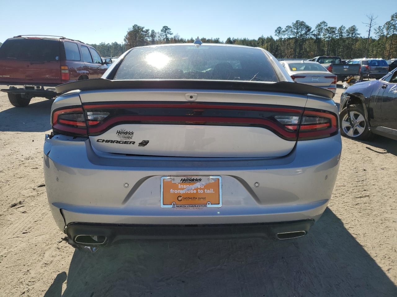 2023 DODGE CHARGER SXT VIN:2C3CDXJG2PH706077