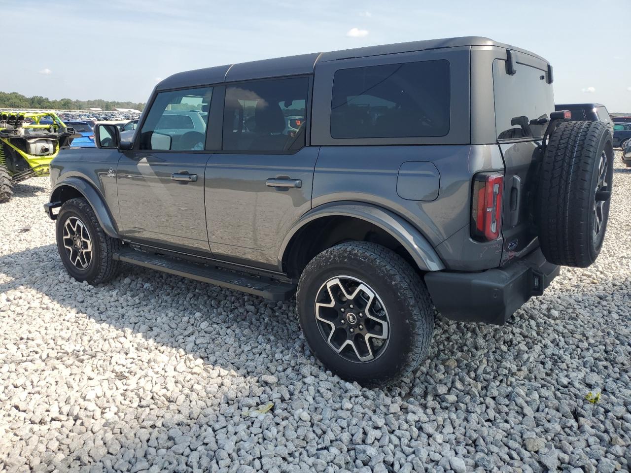 2024 FORD BRONCO OUTER BANKS VIN:1FMDE8BH2RLA31813