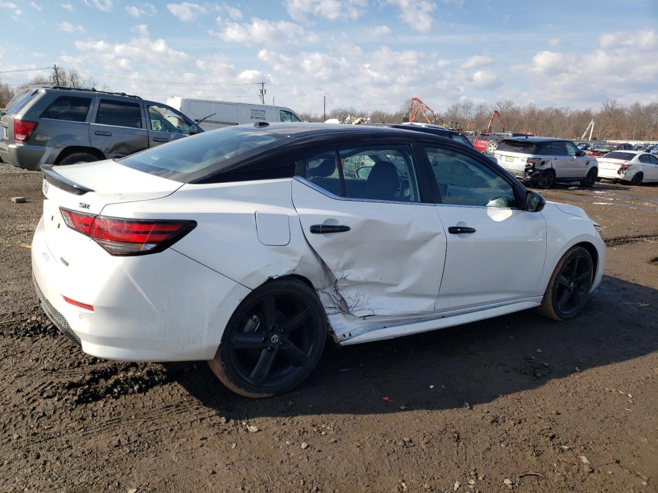 2022 NISSAN SENTRA SR VIN:3N1AB8DV1NY311553