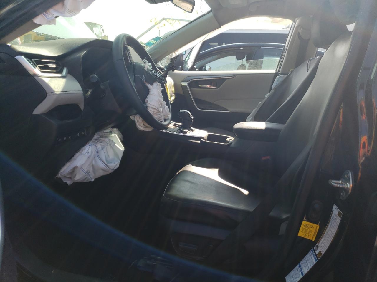 2022 TOYOTA RAV4 XLE PREMIUM VIN:JTMB6RFV2ND058786