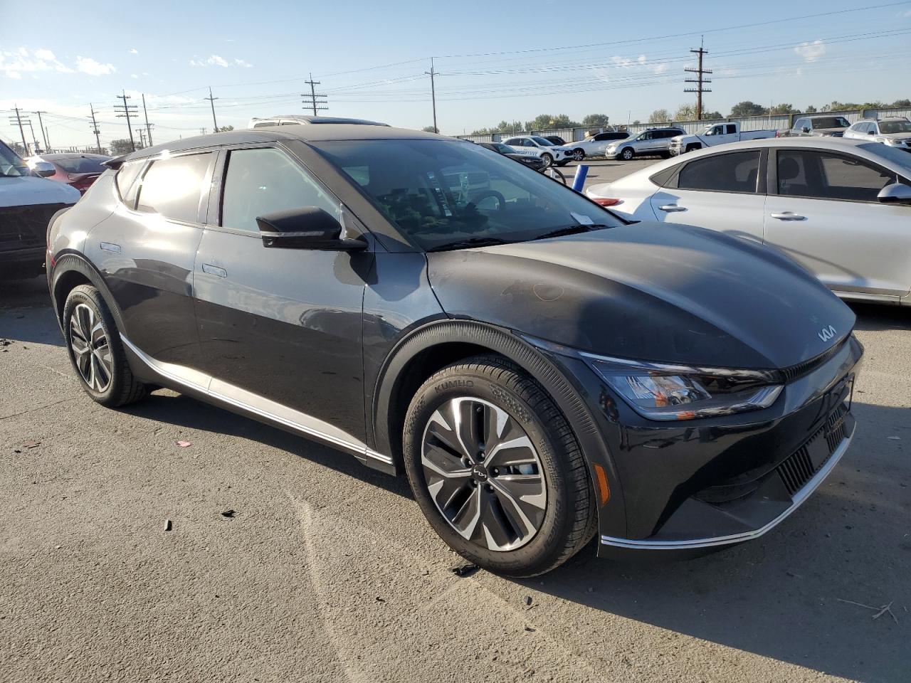 2024 KIA EV6 LIGHT VIN:KNDC3DLC8R5615610