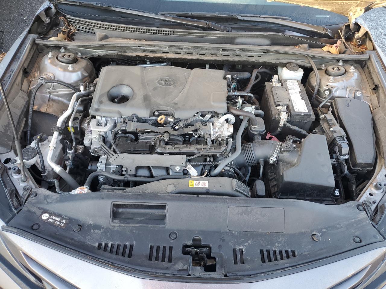 2022 TOYOTA CAMRY SE VIN:KL79MNSL9SB027914