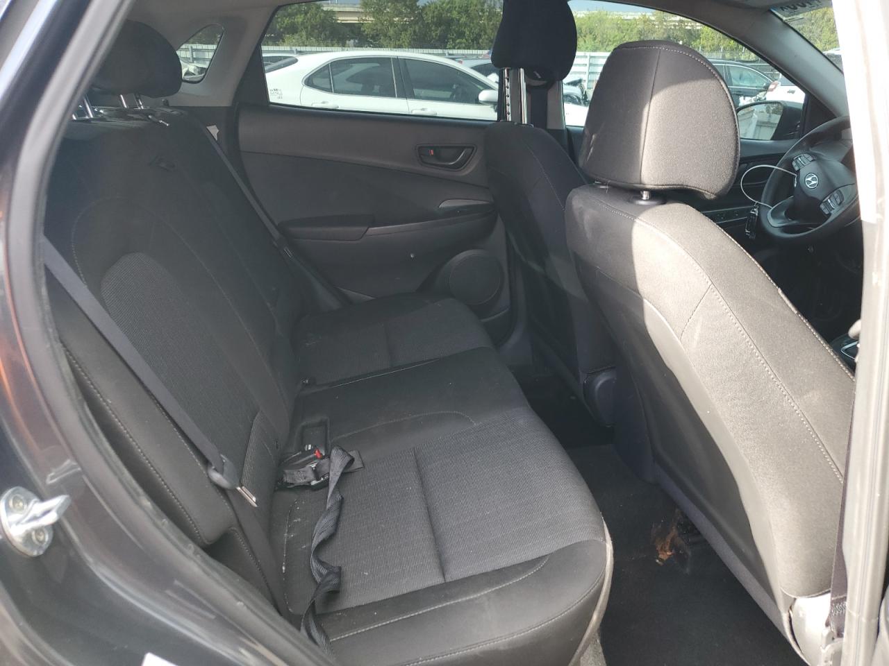 2022 HYUNDAI KONA SEL VIN:KM8K62ABXNU843332