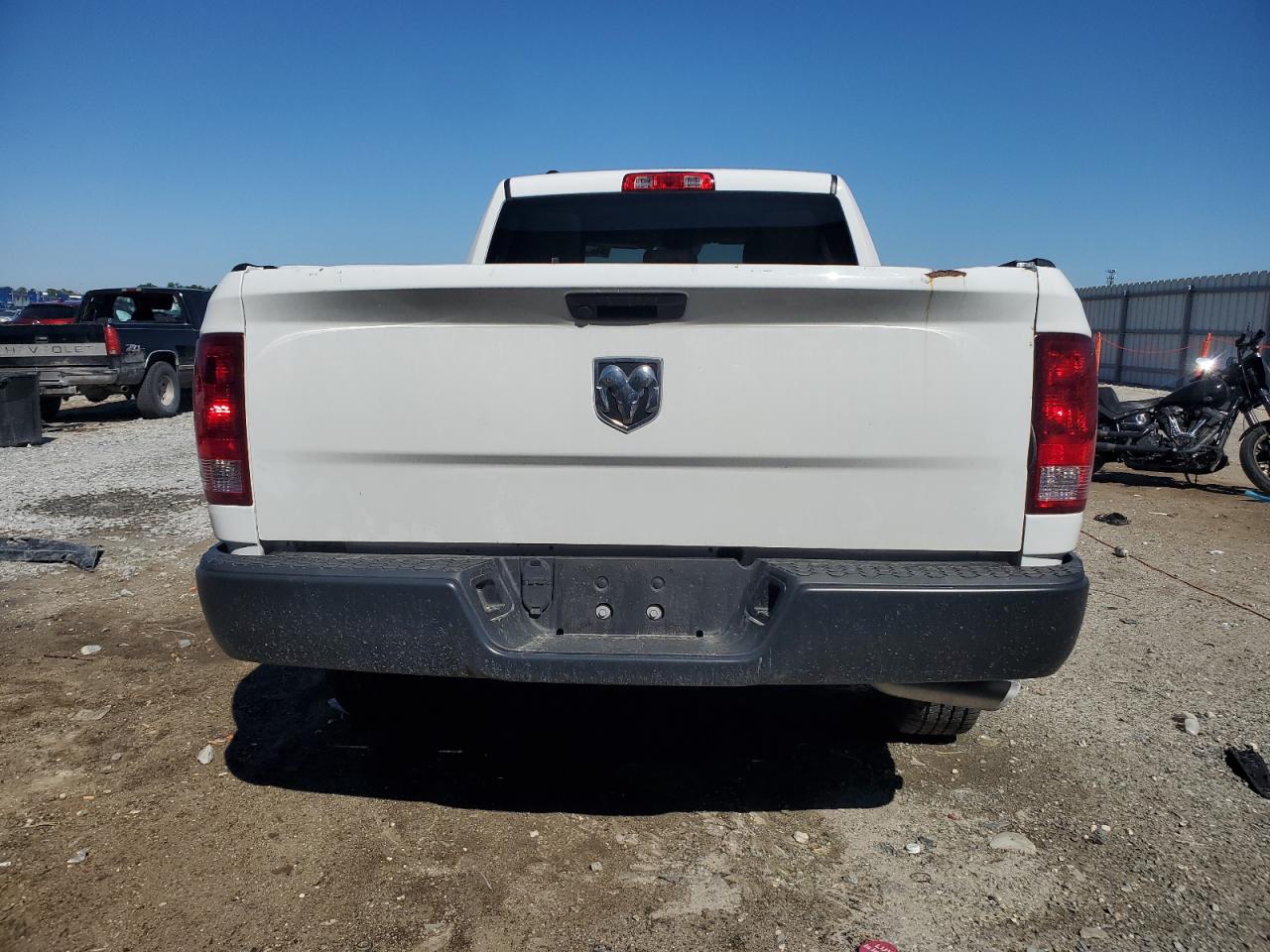 2023 RAM 1500 CLASSIC TRADESMAN VIN:1C6RR6FGXPS551983