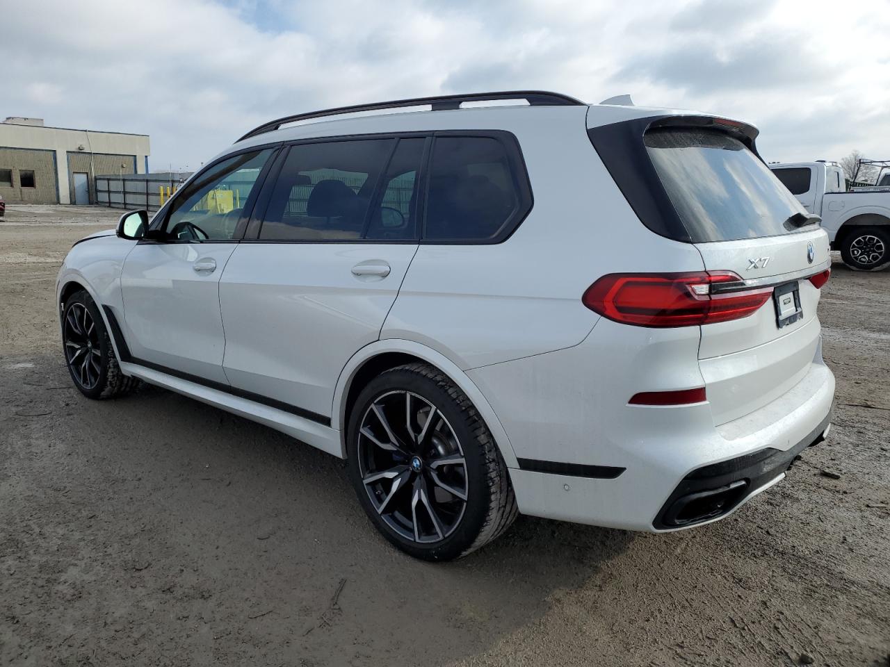 2022 BMW X7 XDRIVE40I VIN:5UXCW2C03N9J24350