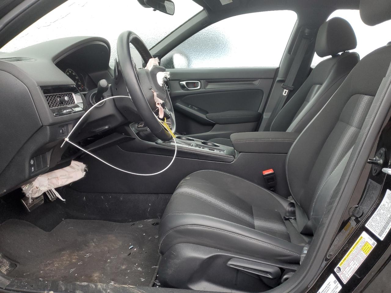 2024 HONDA CIVIC SPORT VIN:2HGFE2F51RH540929