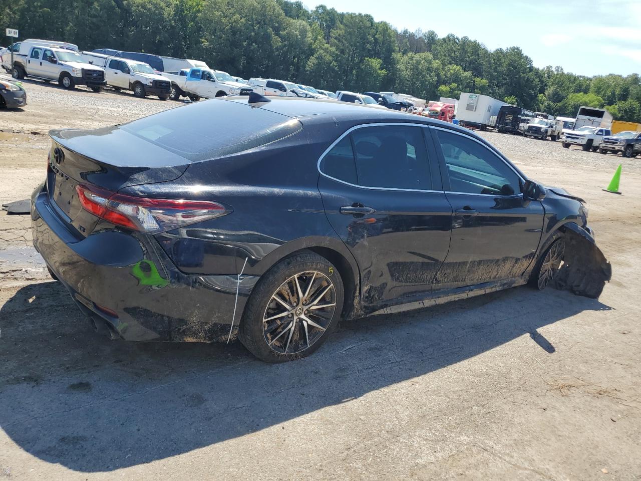 2022 TOYOTA CAMRY SE VIN:4T1G11AK0NU673979