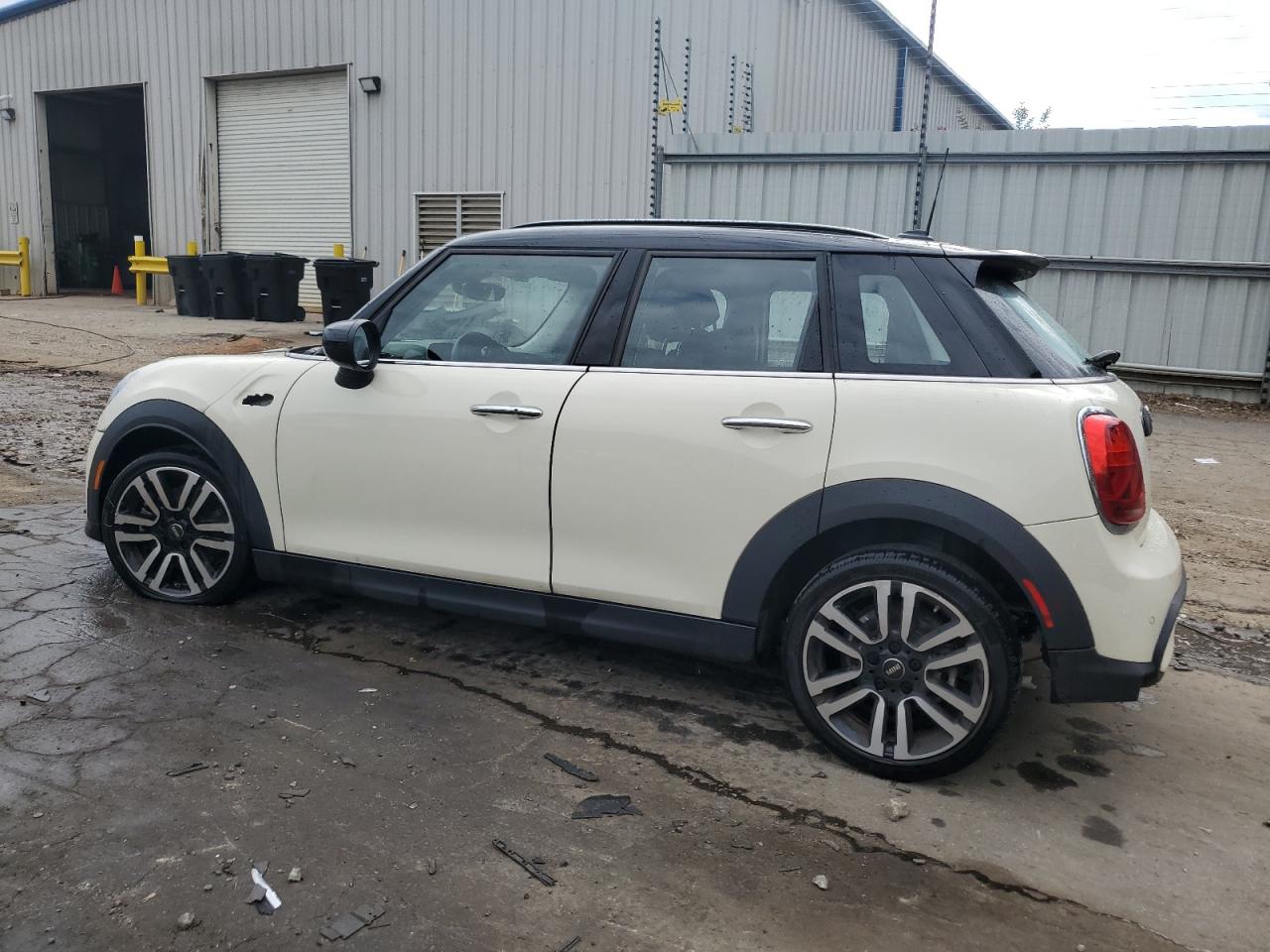 2023 MINI COOPER S VIN:WMW53DK01P2S88334