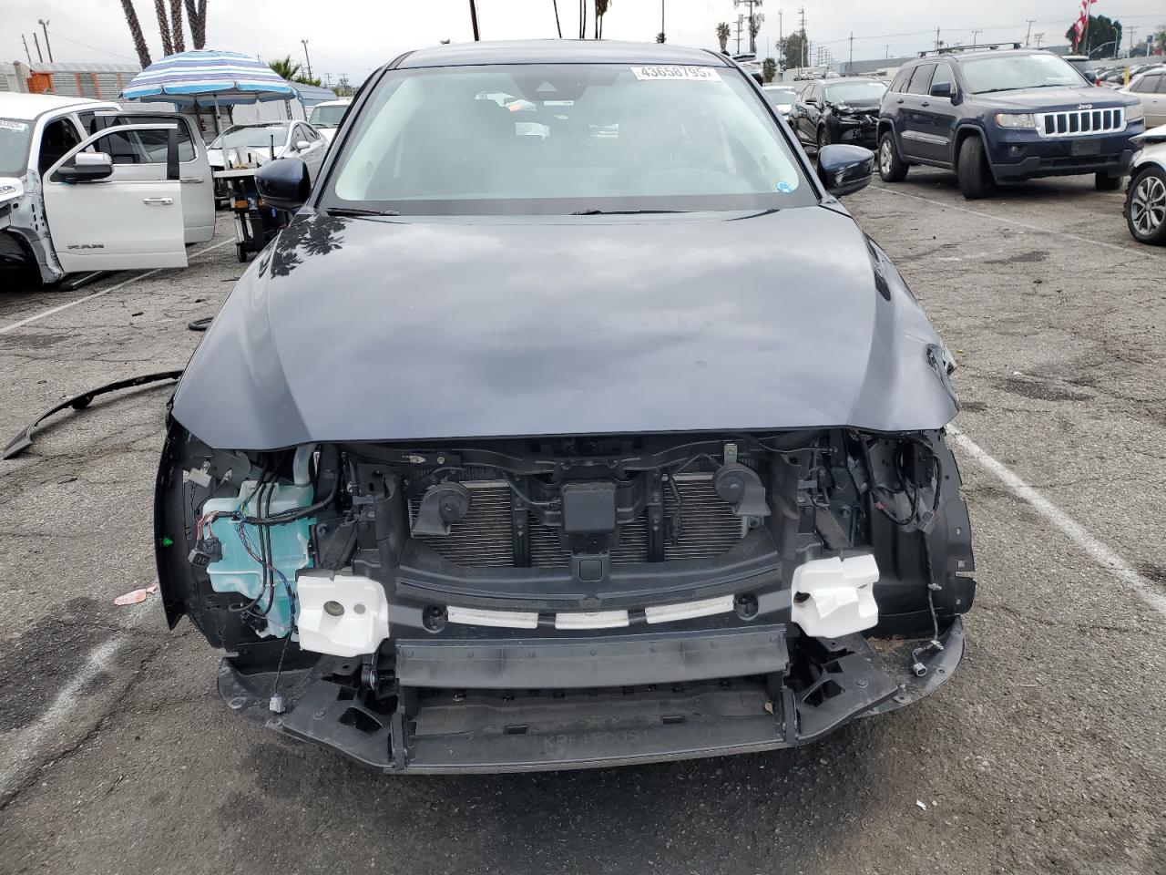 2024 MAZDA CX-5 SELECT VIN:JM3KFBBL7R0406548