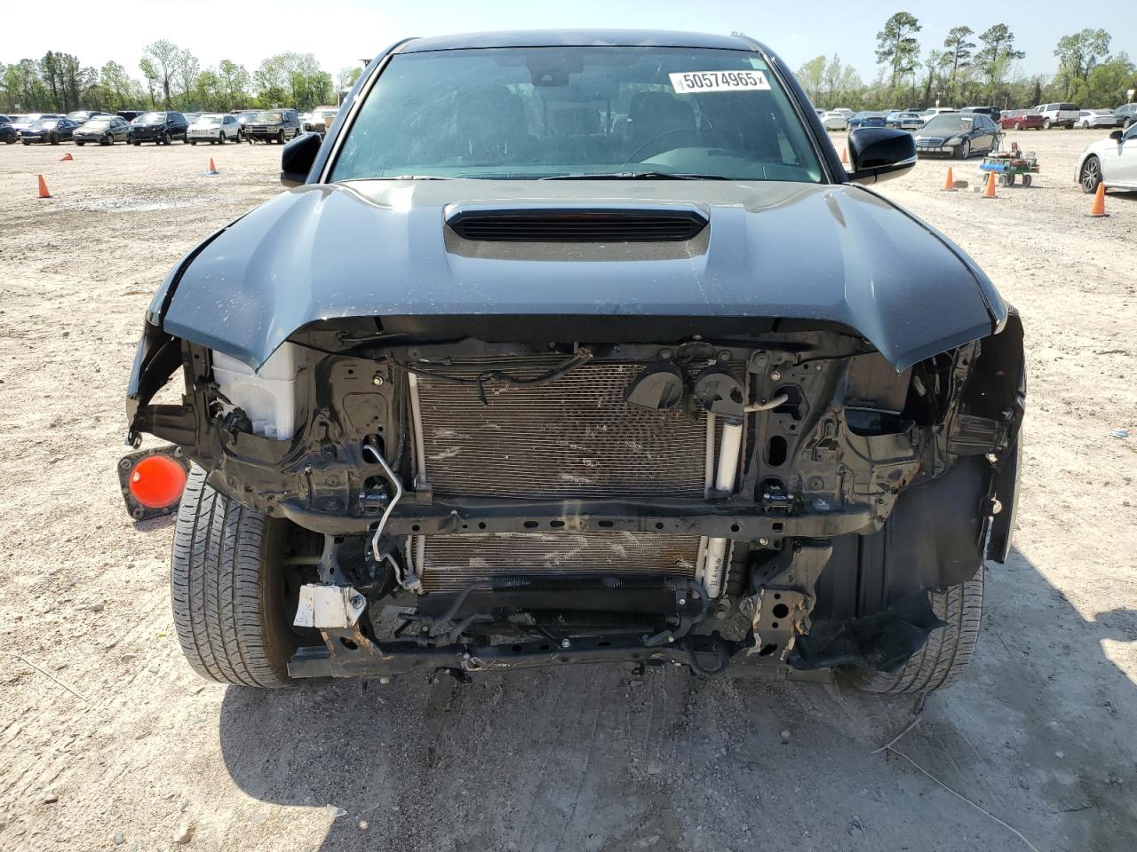 2023 TOYOTA TACOMA DOUBLE CAB VIN:3TMCZ5ANXPM554521