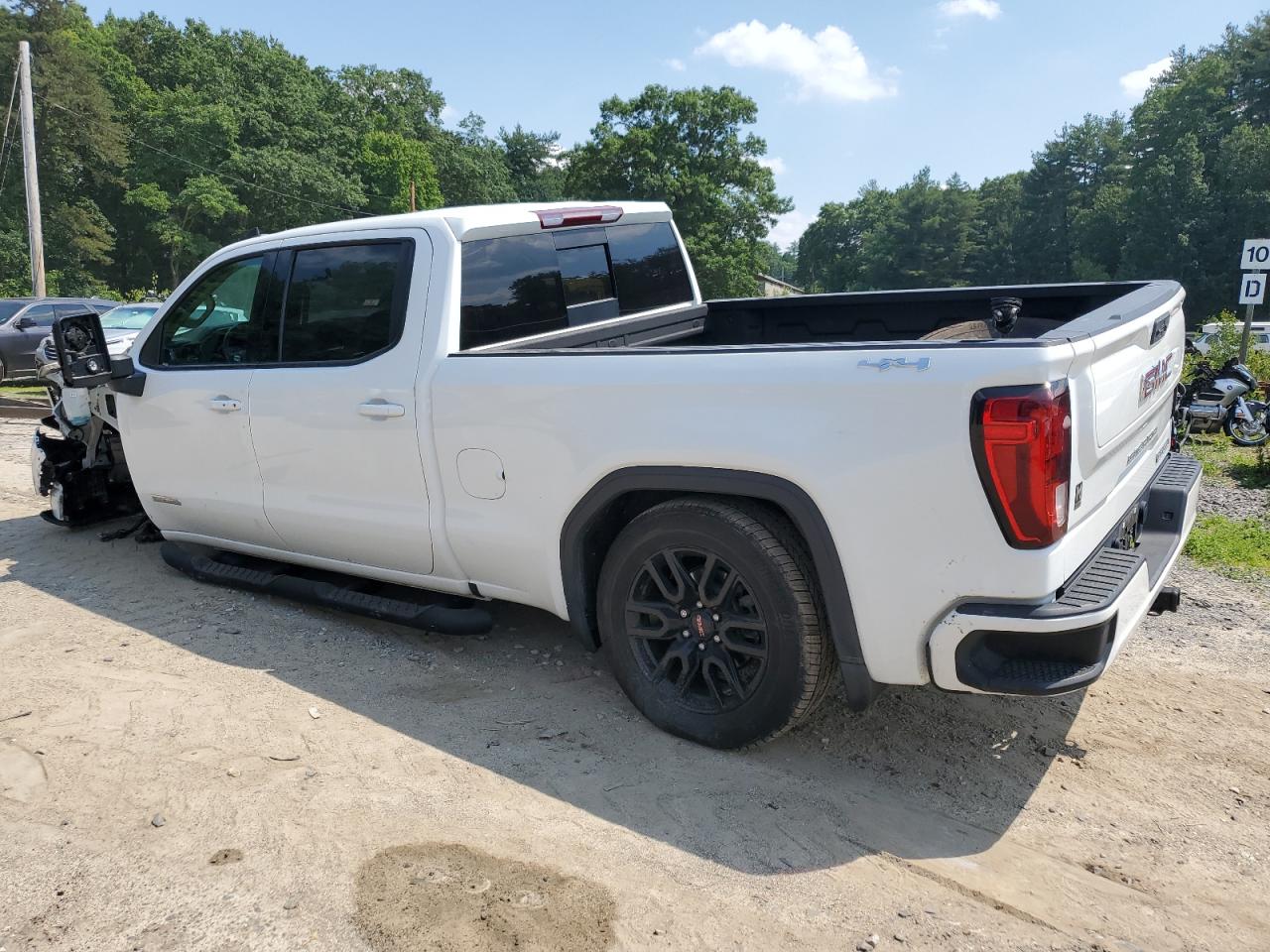 2022 GMC SIERRA K1500 ELEVATION VIN:3GTUUCEDXNG549856