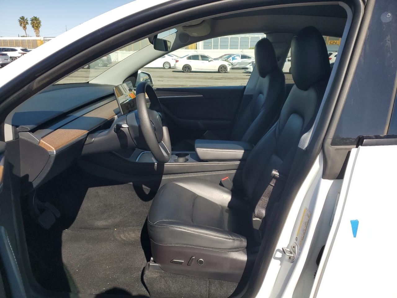 2022 TESLA MODEL Y  VIN:7SAYGAEE6NF554003