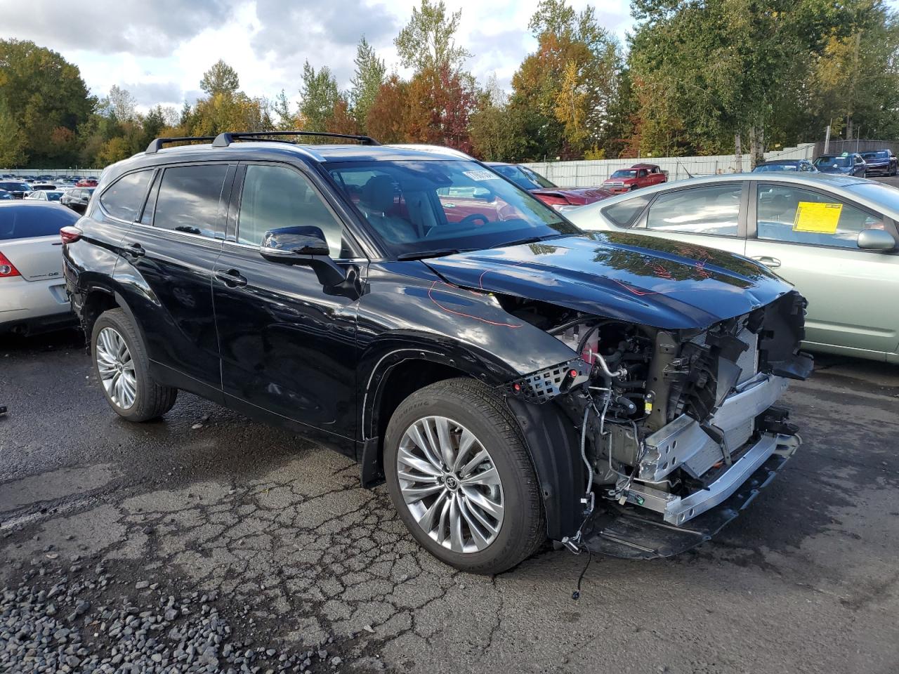 2024 TOYOTA HIGHLANDER LE VIN:5TDKDRBH4RS566094