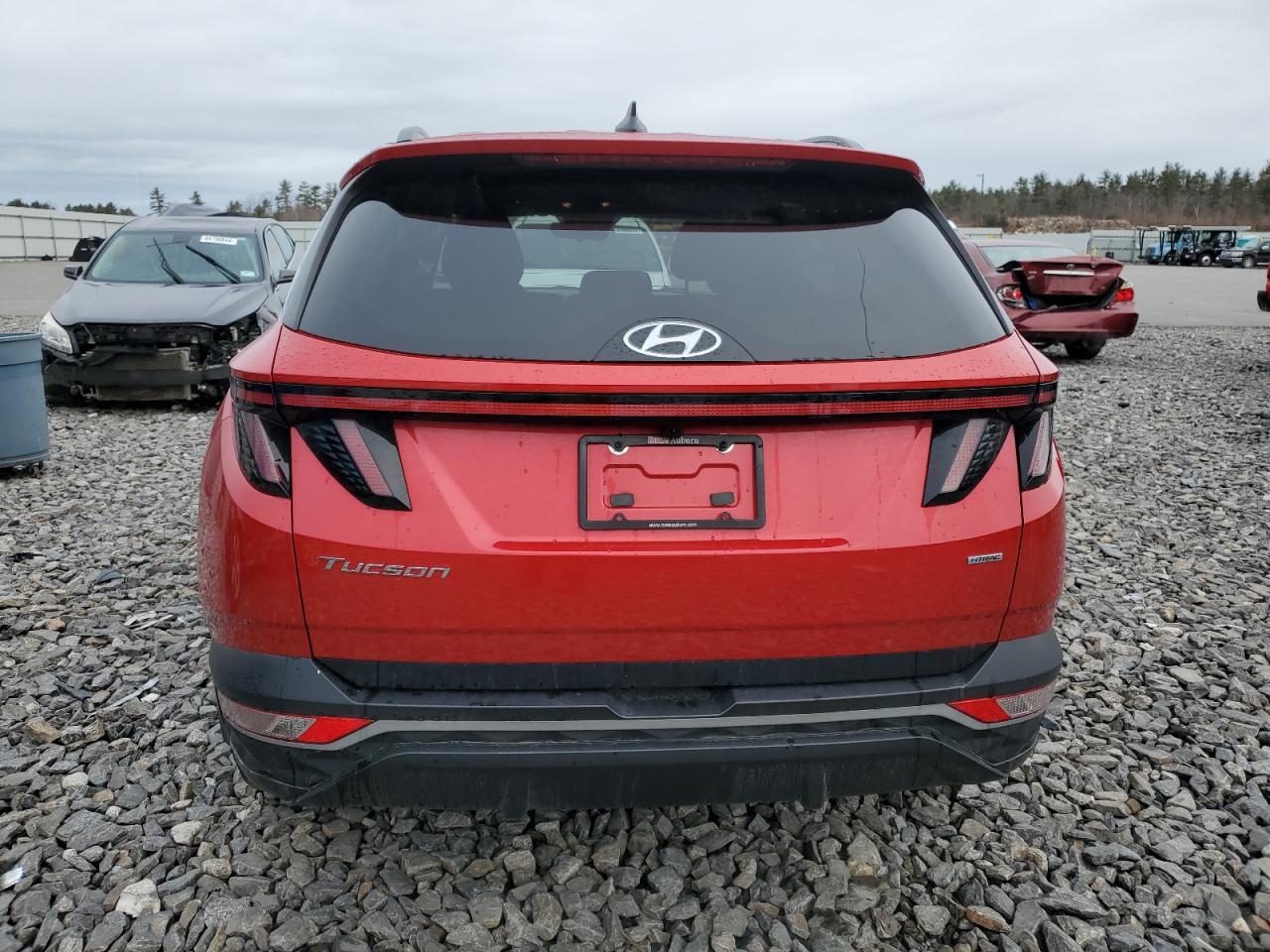 2022 HYUNDAI TUCSON SEL VIN:5NMJBCAE6NH144069