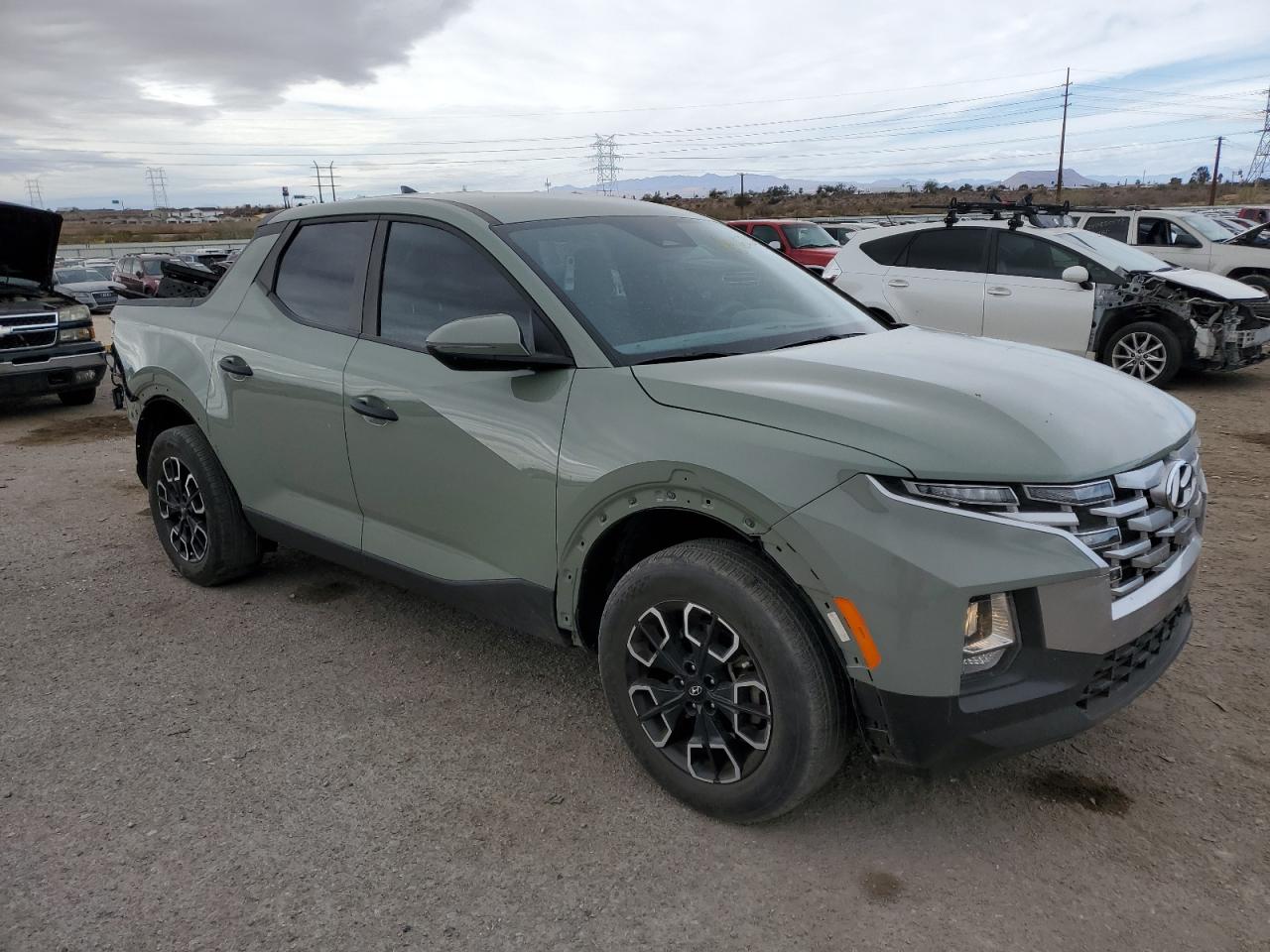 2023 HYUNDAI SANTA CRUZ SEL VIN:5NTJBDAE2PH062496