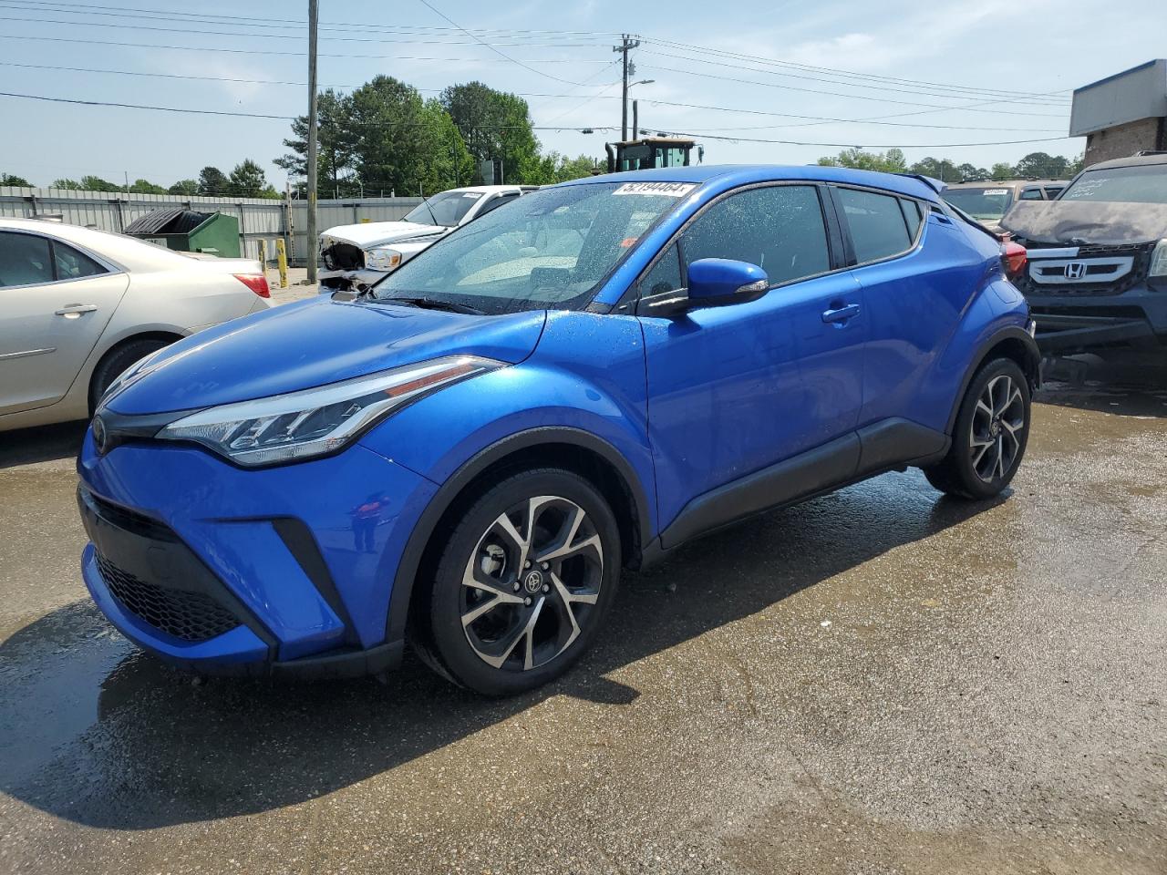 2022 TOYOTA C-HR XLE VIN:NMTKHMBX1NR141939