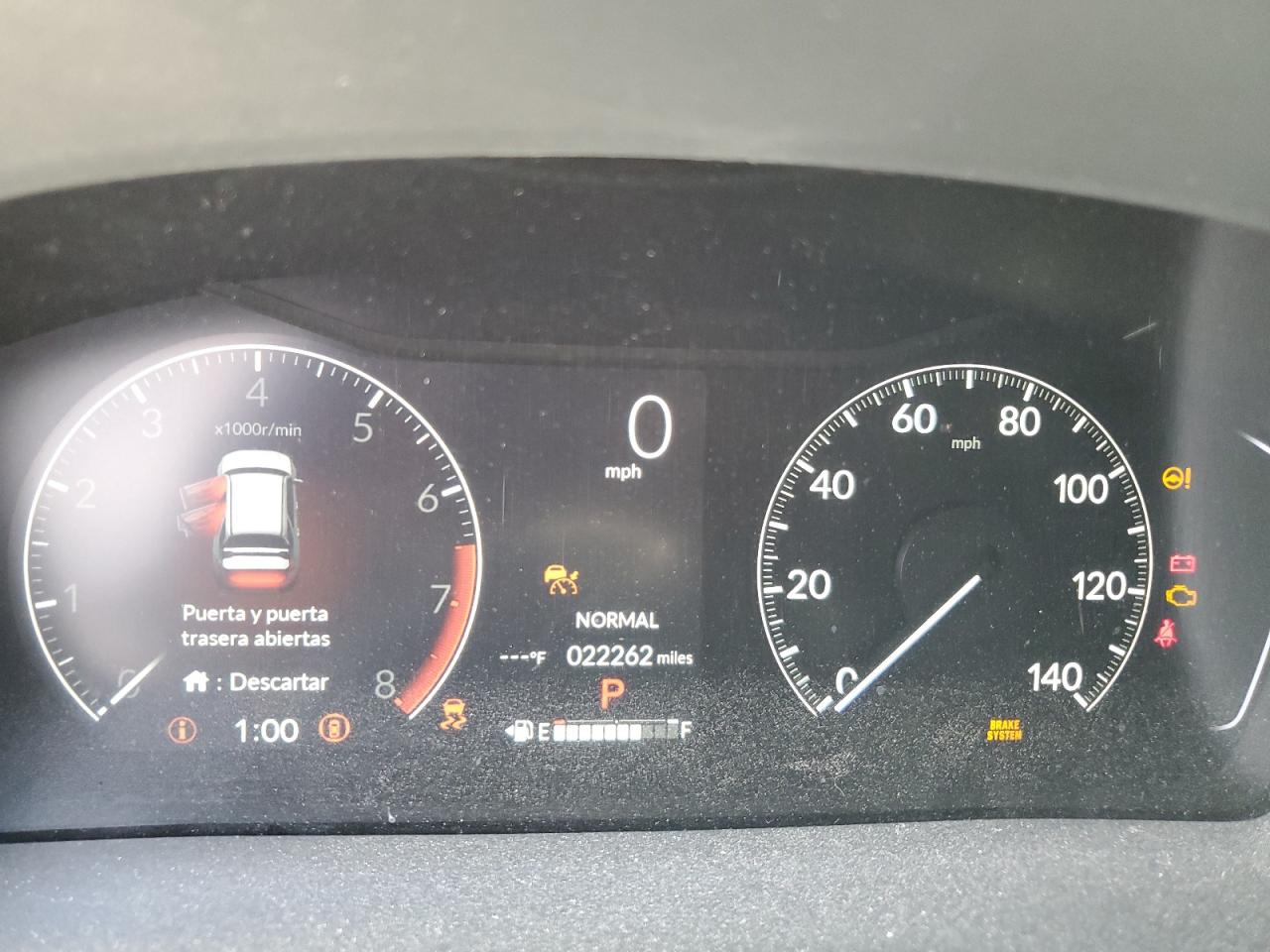 2023 HONDA PILOT EXL VIN:5FNYG2H5XPB007737