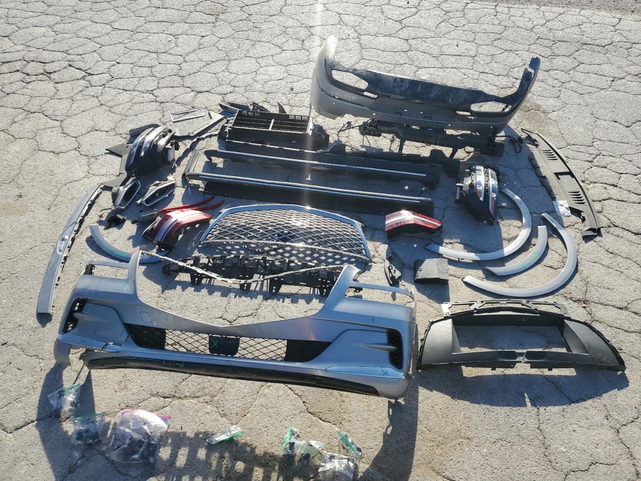 2023 GENESIS GV80 BASE VIN:KMUHBDSB4PU127787