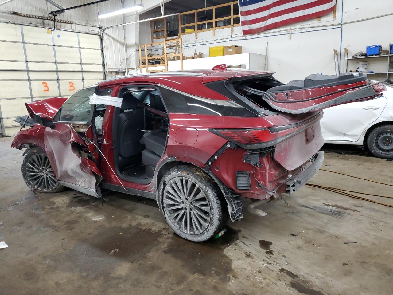 2024 LEXUS RX 350 BASE VIN:2T2BAMCA7RC059871