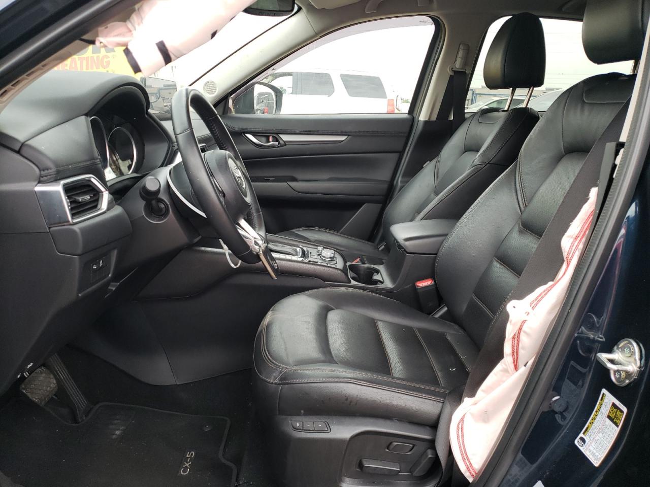 2022 MAZDA CX-5 PREFERRED VIN:JM3KFBCM2N0637665