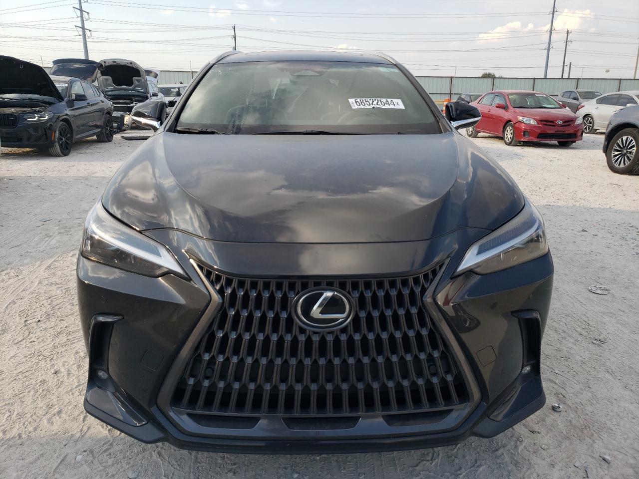 2024 LEXUS NX 350 PREMIUM VIN:2T2GGCEZ6RC045395