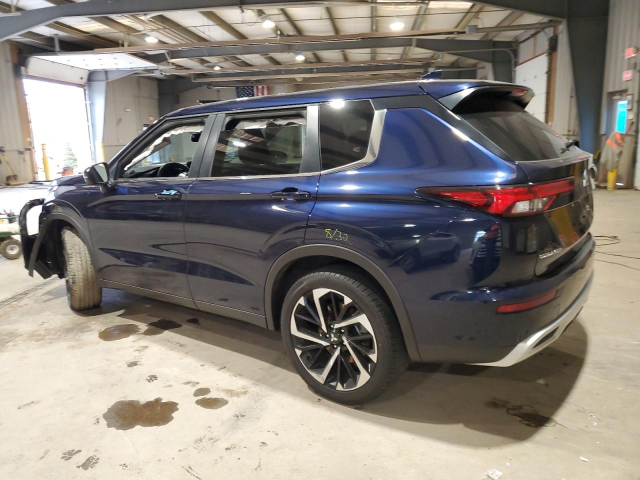 2024 MITSUBISHI OUTLANDER SE VIN:JA4J4VA83RZ040473