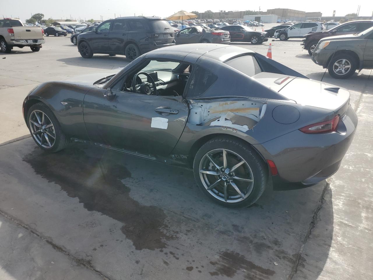 2022 MAZDA MX-5 MIATA GRAND TOURING VIN:JM1NDAM74N0504646